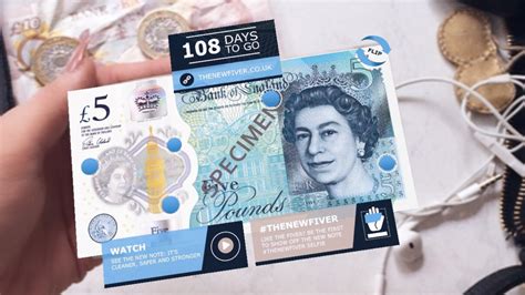 Bank of England Reveals New 5 Pound Note Design with Augmented Reality ...