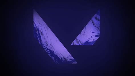 Made a simple minimalistic valorant : VALORANT, Valorant Blue HD wallpaper | Pxfuel