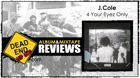 J. Cole - 4 Your Eyez Only Album Review | DEHH - YouTube