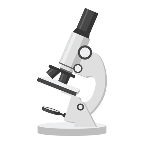 microscope cartoon vector object 4557485 Vector Art at Vecteezy