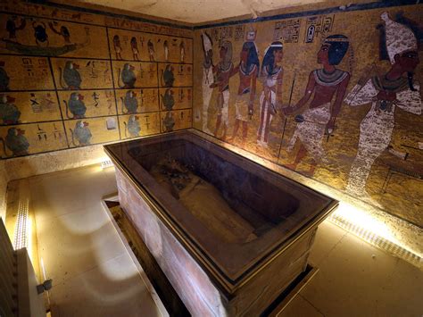 Search for secret chamber in King Tutankhamun’s tomb to recommence ...