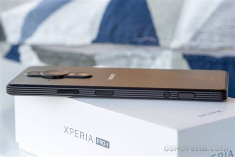 Sony Xperia Pro-I hands-on review: Design, build, handling