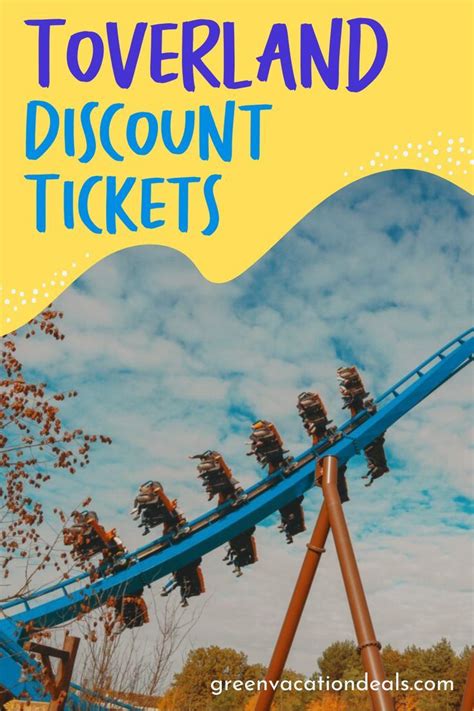 Toverland Discount Tickets in 2022 | Netherlands travel, Netherlands travel destinations, Travel