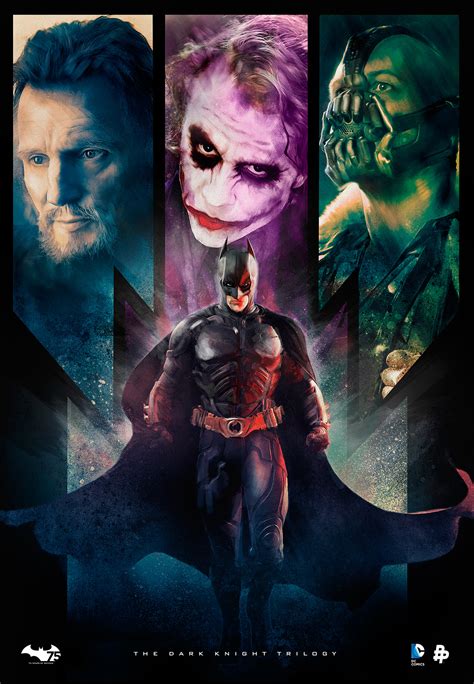 Dark Knight Trilogy Logo