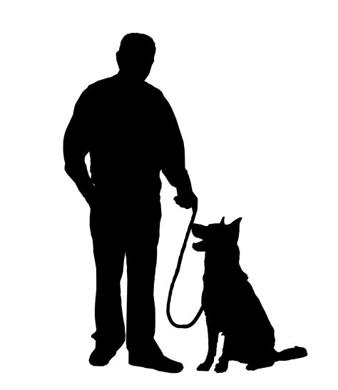 Man And His Dog Free Stock Photo - Public Domain Pictures