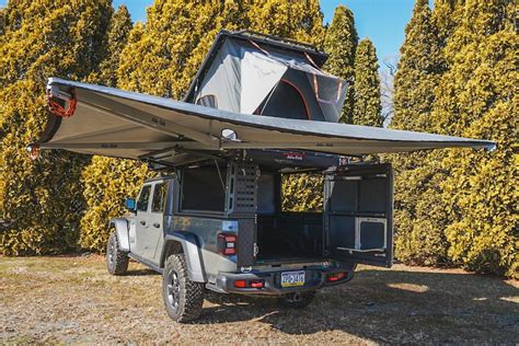 Alu-Cab Jeep Gladiator Canopy Camper - CB Adventure Supply