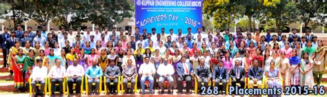 Kuppam Engineering College- Ranking, Admissions 2025, Placements