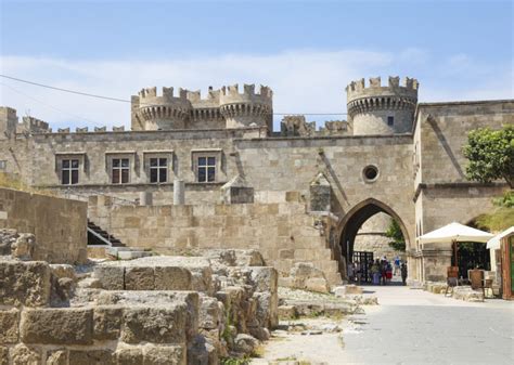 Where to Explore the Rich History of Rhodes