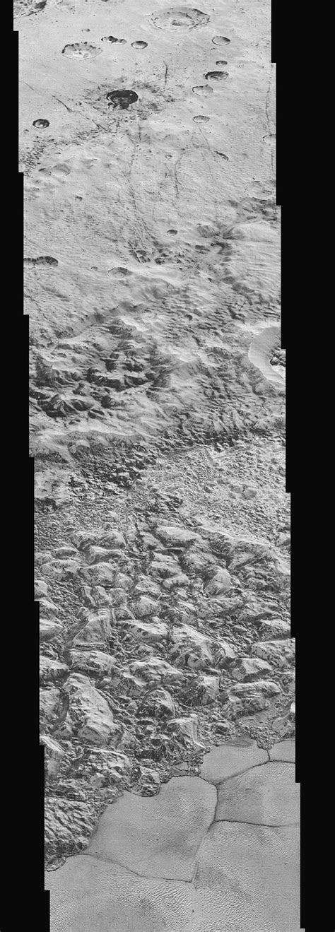 New Close-Up View of Pluto's Surface