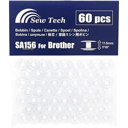 Amazon.com: Brother SA156 Top Load Bobbins, 10 Count