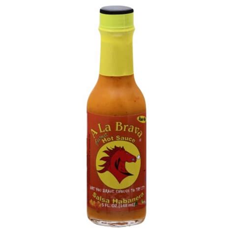 A La Brava® Salsa Habanera Gourmet Hot Sauce, 5 fl oz - Harris Teeter