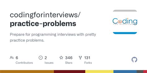 GitHub - codingforinterviews/practice-problems: Prepare for programming interviews with pretty ...