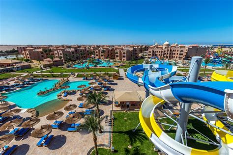 Pickalbatros Aqua Park Resort in Rode Zee, Egypte | Zonvakantie Sunweb