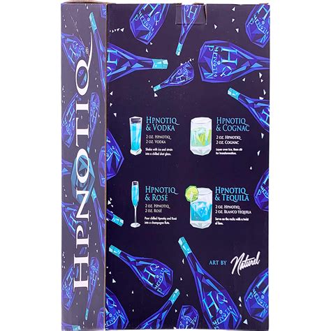 Hpnotiq Liqueur Gift Set with Flask | GotoLiquorStore