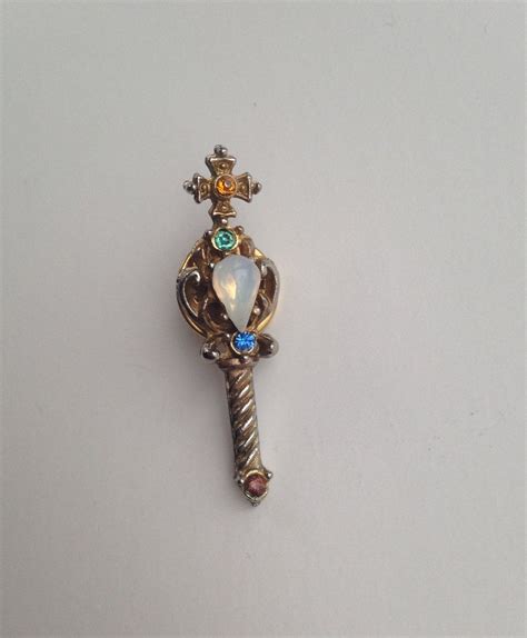 Coronation Scepter Lapel Pin Coronation Lapel Pin Vintage | Etsy | Unique lapel pins, Antique ...