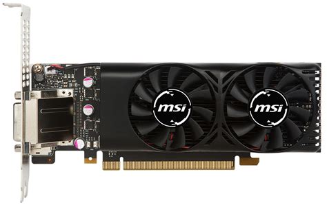 MSI Gives the GTX 1050 Low-profile Treatment | TechPowerUp