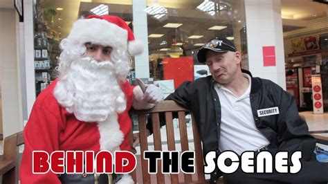 Tying up Santa Clause | Behind The Scenes - YouTube