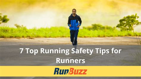 7 Top Running Safety Tips For Runners