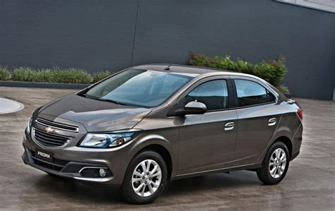 Chevrolet Prisma Sedan Unveiled in Brazil [Video] - autoevolution