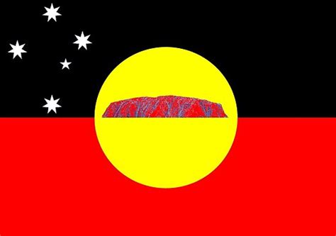 "Koori Australian Flag " Posters by Claritea | Redbubble