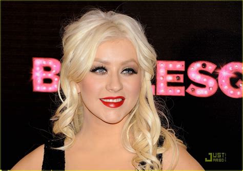 Christina Aguilera: 'Burlesque' Premiere in Spain!: Photo 2502215 | Cam ...