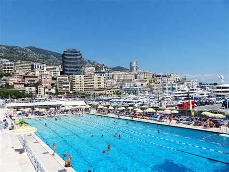 Monaco Swimming Pool Outdoor - Free photo on Pixabay - Pixabay