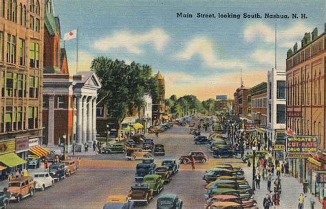 The Daily Postcard: Nashua, New Hampshire