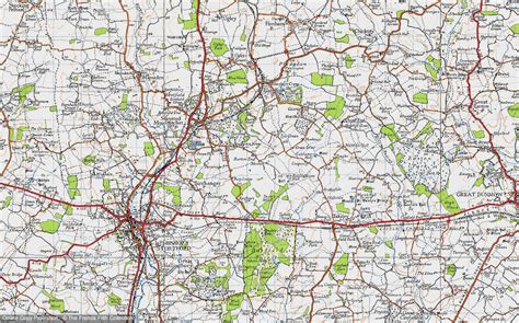 Old Maps of London Stansted Airport, Essex - Francis Frith