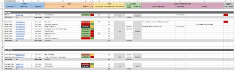 Project Plan Template Google Docs – printable schedule template