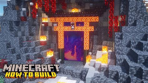 Fiery Japanese Nether Portal - TBM | TheBestMods