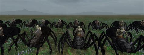 Ungoliant: Spider Riders (warhammer model) image - The Blood of Numenor mod for Medieval II ...