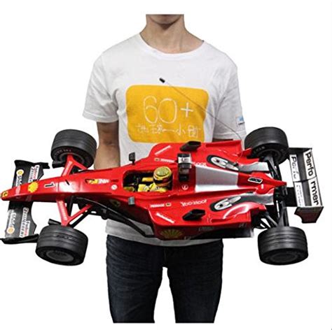 Amazon.com: 1:6 RC F1 Formula car Model Remote Radio Control f1 Sport ...