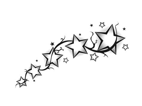 Shooting Star Drawing | Free download on ClipArtMag