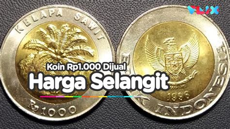 Uang Logam Kuno Indonesia Yang Dicari Kolektor - Kuno Mania