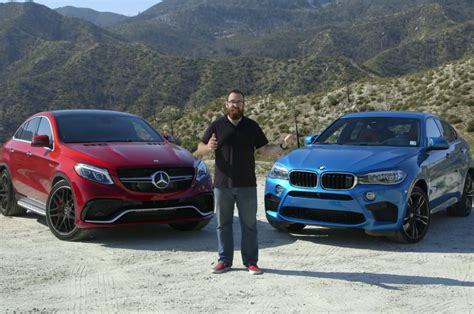 "Motor Trend" Pits BMW X6 M Against Mercedes-AMG GLE63 S Coupe - VIDEO