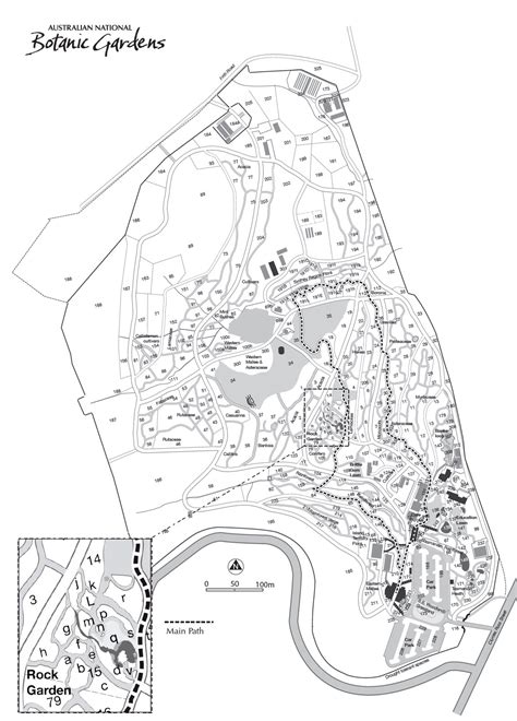 Sydney Botanical Gardens Map - Home Garden