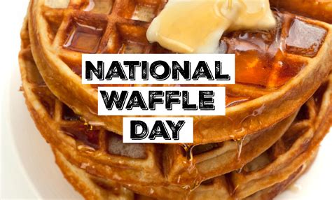 HipNJ Celebrates National Waffle Day