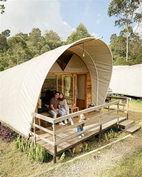 Glamping Lakeside Rancabali: Harga, Lokasi dan Rute