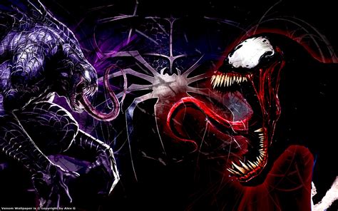 🔥 [50+] Venom vs Carnage Wallpapers | WallpaperSafari