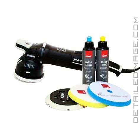 Rupes BigFoot Mille LK900E - Standard Kit - Detailed Image