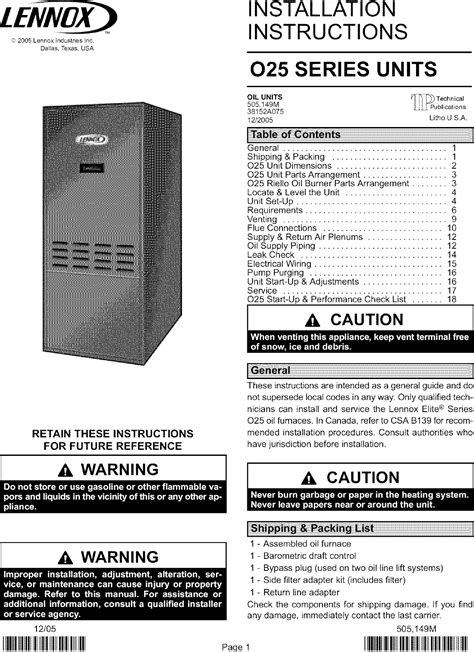 Lennox furnace parts - lvlopeq