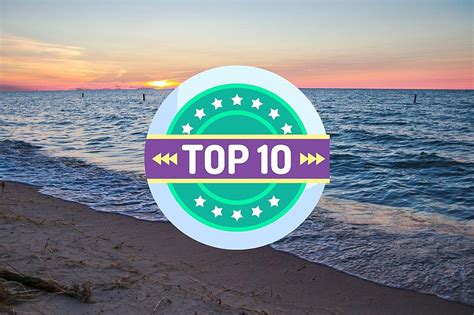 Top 10 Searched Michigan Beaches for 2023