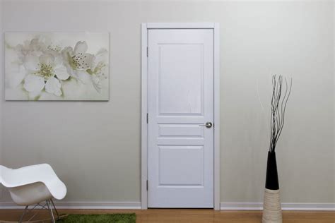 Three Panel Doors / Panel doors are quite popular in homes for various what are the advantages ...