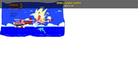 SRB2 super sonic [Sonic 3 A.I.R.] [Mods]