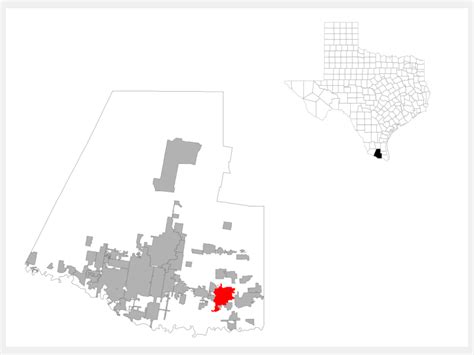 Weslaco, TX - Geographic Facts & Maps - MapSof.net