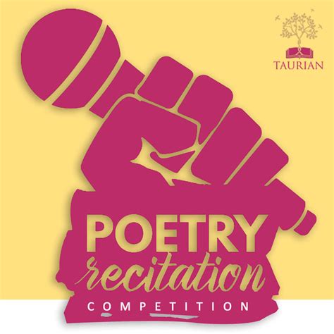 Poetry Recitation Competition - Taurian World School