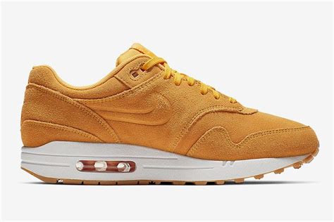 Nike Dresses Up the Air Max 1 Premium in Yellow Suede - Sneaker Freaker