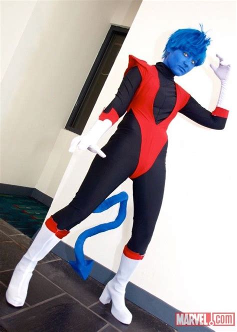 Nightcrawler, photographed by Christa Newman | Marvel cosplay, Best ...