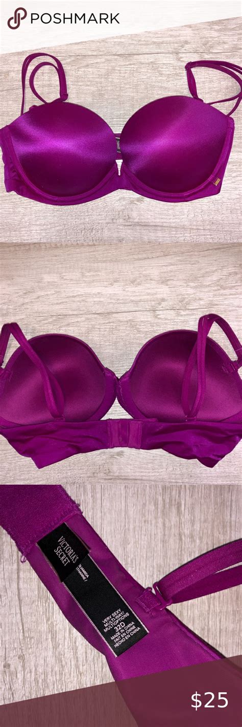 Victoria’s Secret Multi-Way/Strapless Bra 32D | Strapless bra, Bra, Victoria’s secret