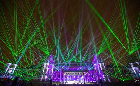 A Beginner's Guide To Laser Stage Lighting - Industry News - News ...